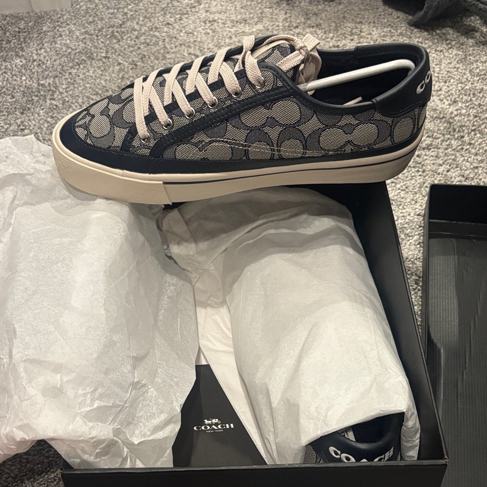 Coach Women’s Blue Sneakers